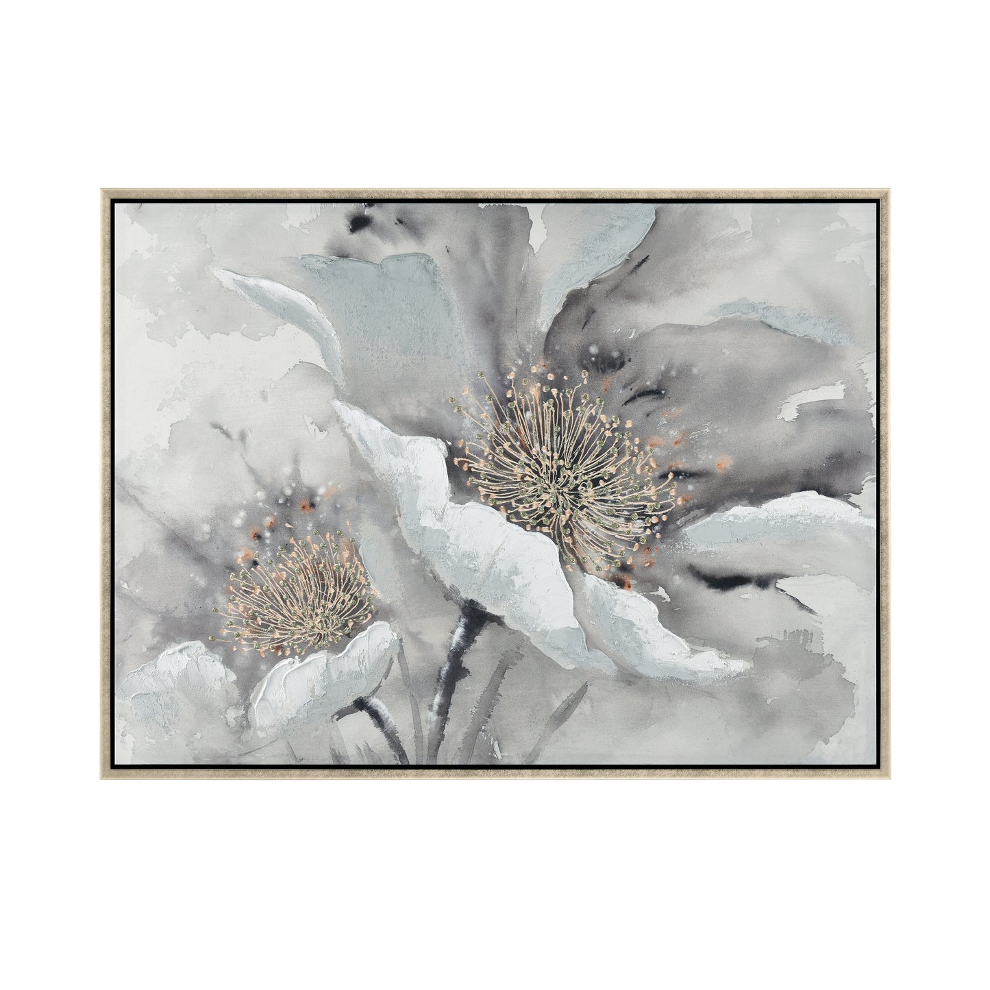 S0026-9307 - Farris Blooms Framed Wall Art