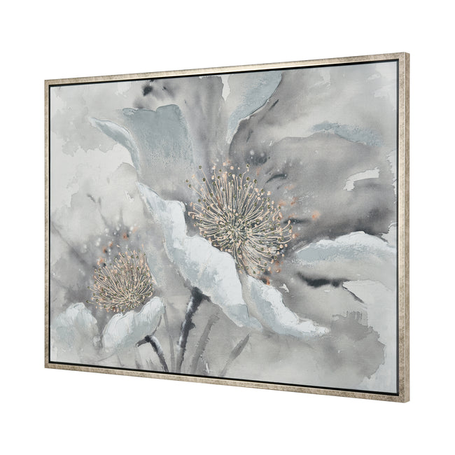 S0026-9307 - Farris Blooms Framed Wall Art