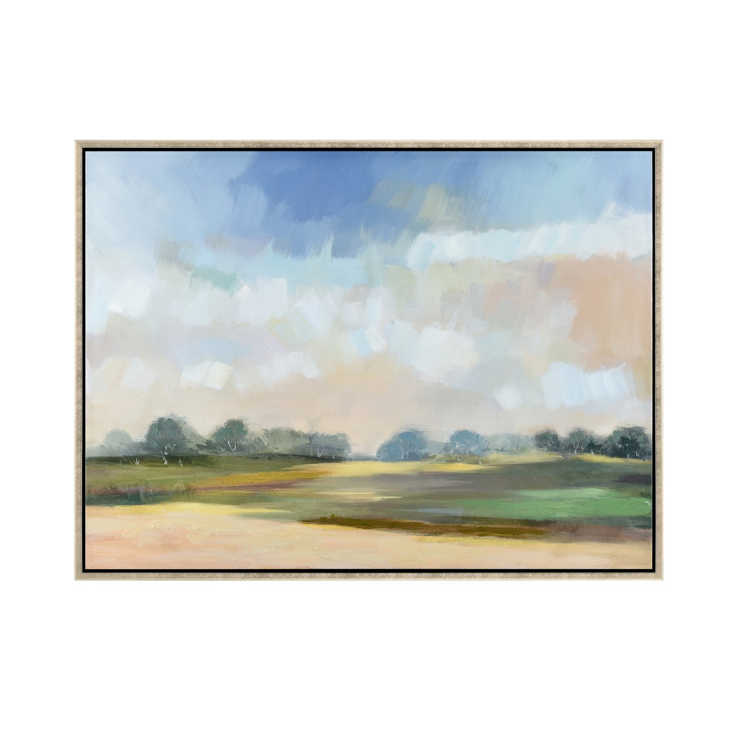 S0026-9309 - Weldon Field Framed Wall Art