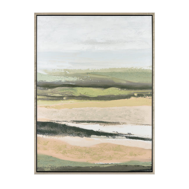 S0026-9312 - Moore Pond Framed Wall Art