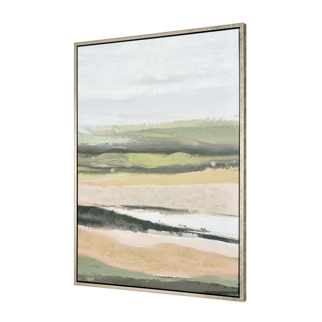 S0026-9312 - Moore Pond Framed Wall Art