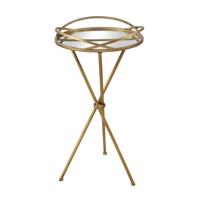 S0035-11197 - Nasso Accent Table - Brass