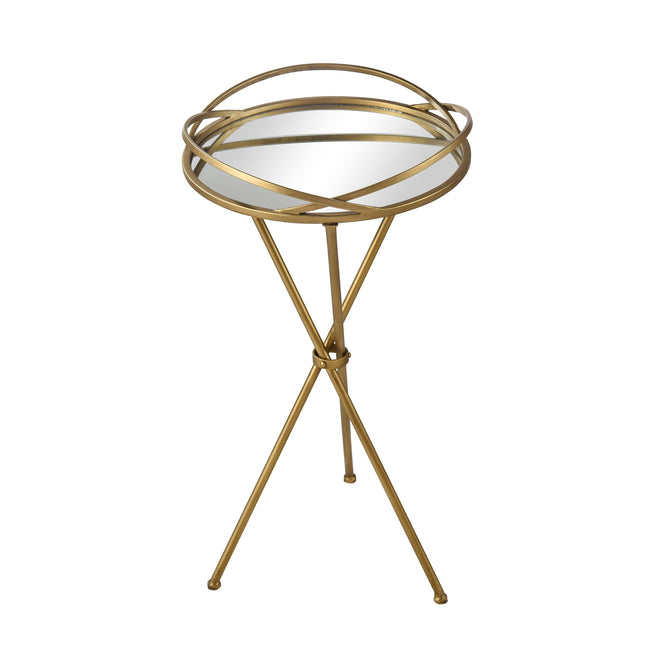 S0035-11197 - Nasso Accent Table - Brass