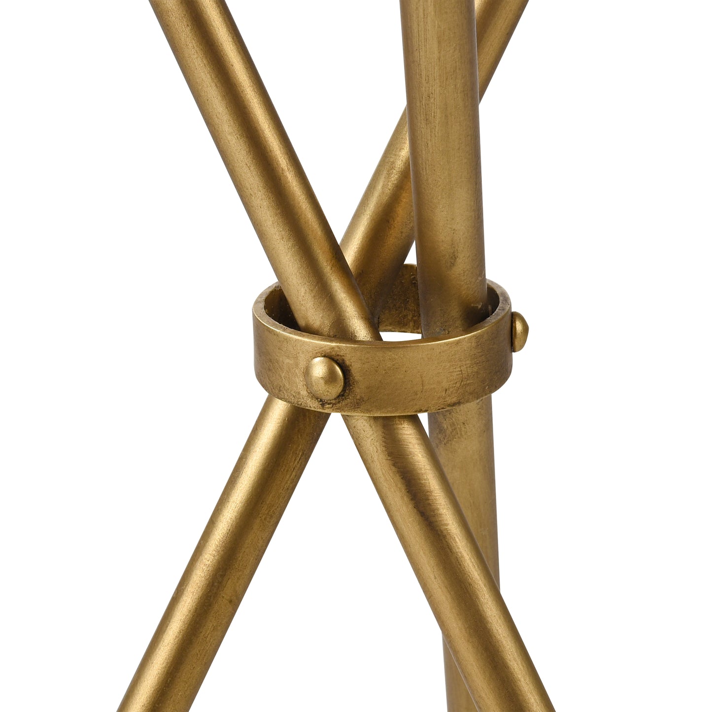 S0035-11197 - Nasso Accent Table - Brass