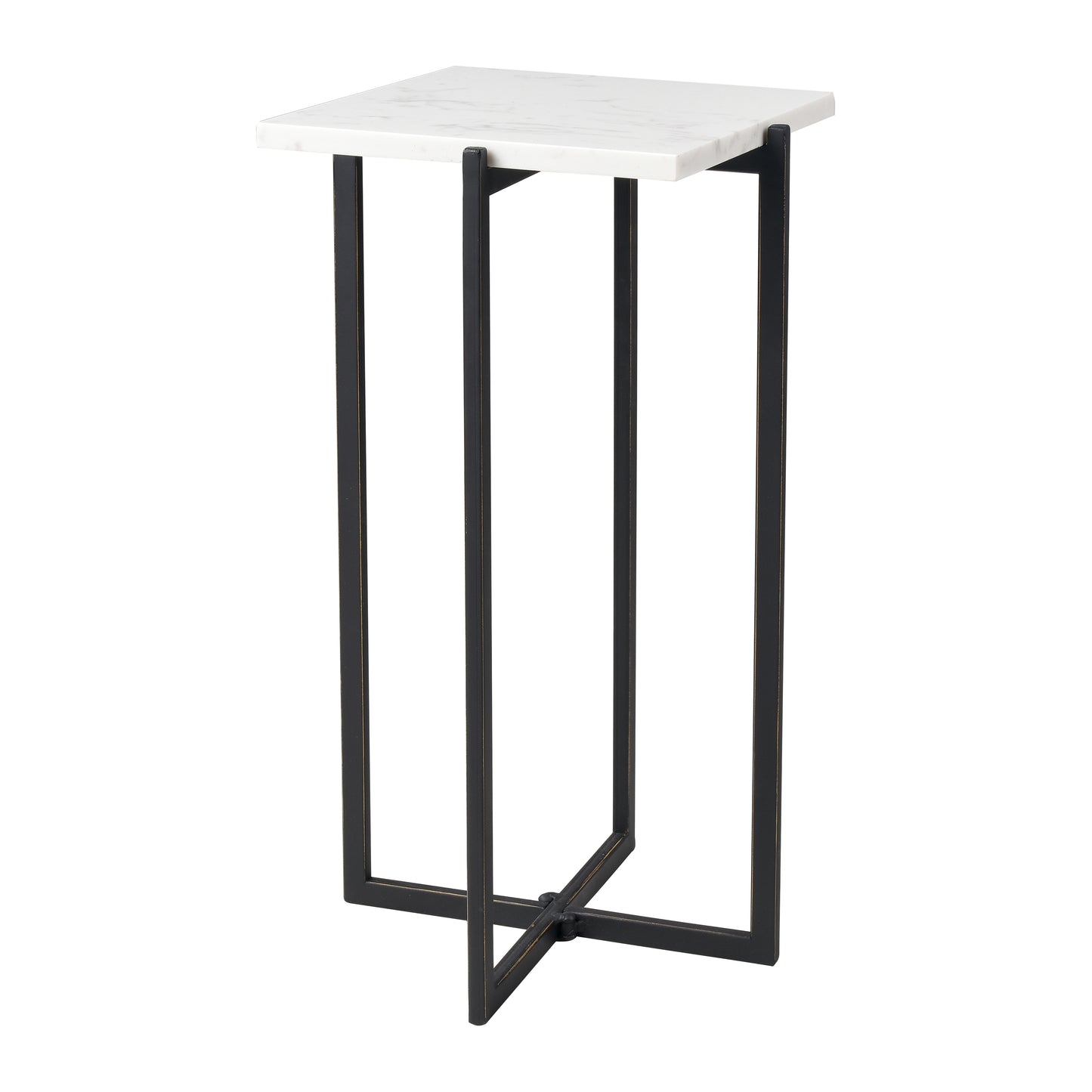 S0035-11198 - Lanier Accent Table - Square Black