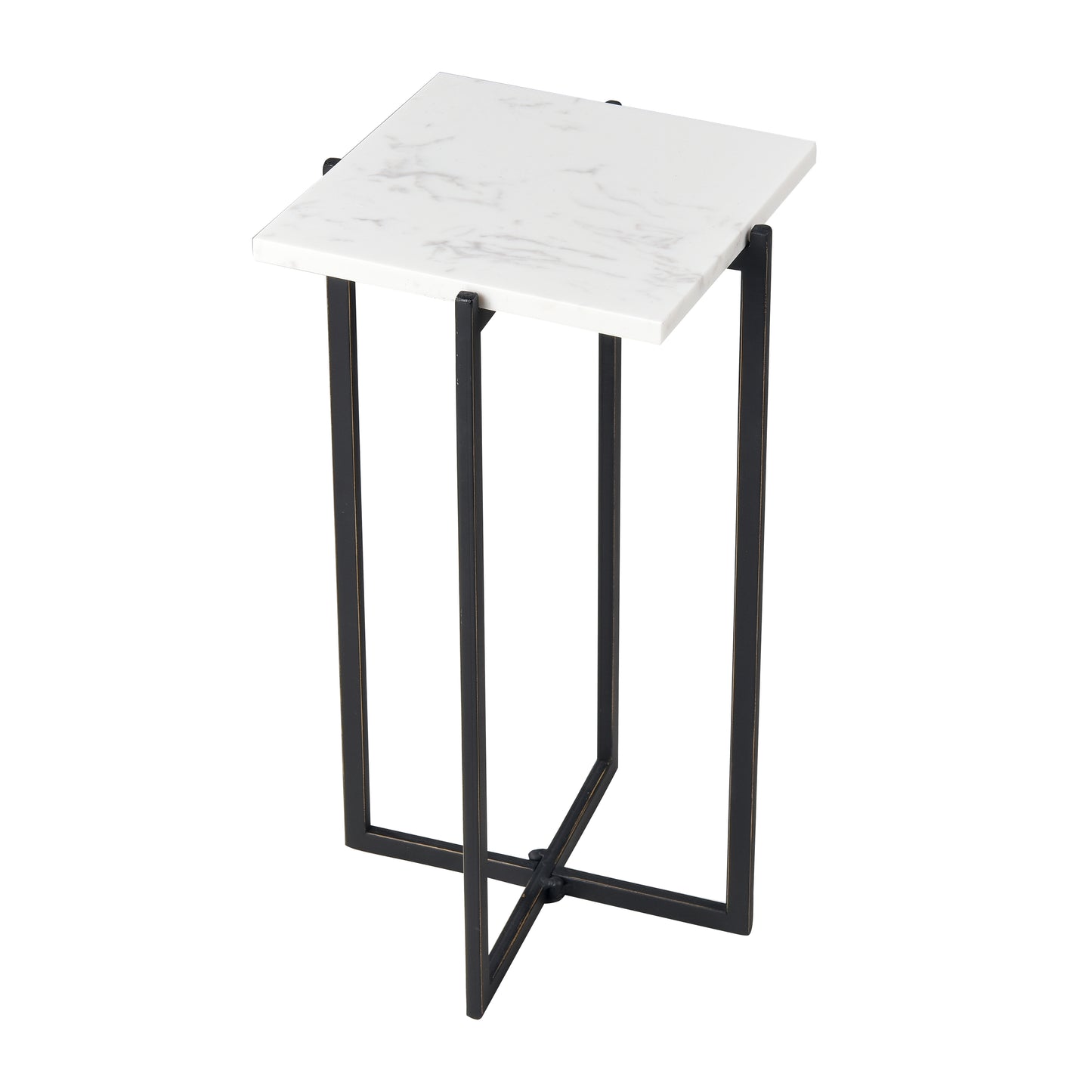 S0035-11198 - Lanier Accent Table - Square Black