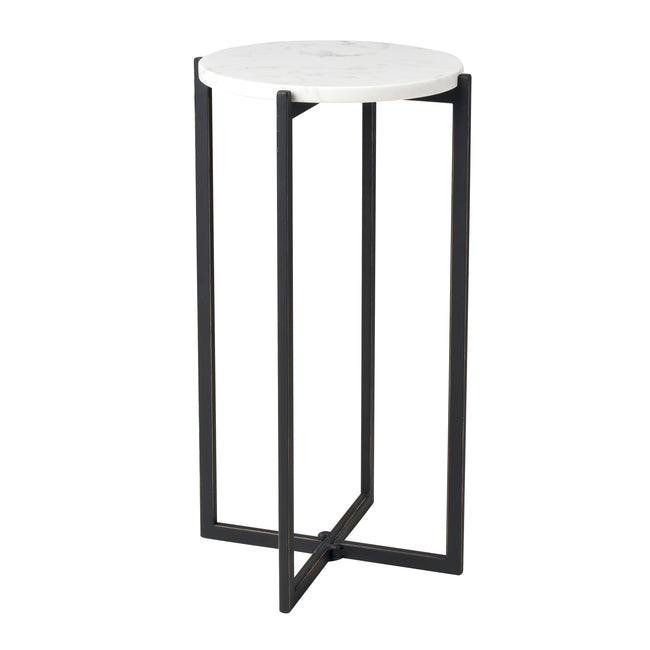 S0035-11199 - Lanier Accent Table - Round Black