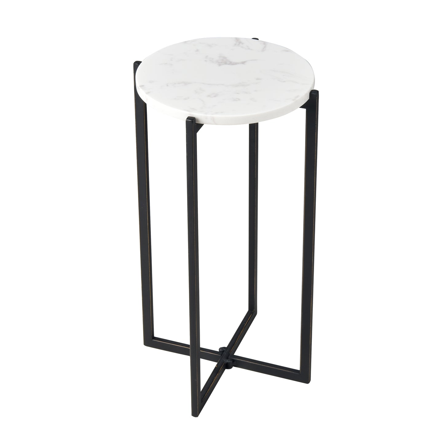 S0035-11199 - Lanier Accent Table - Round Black