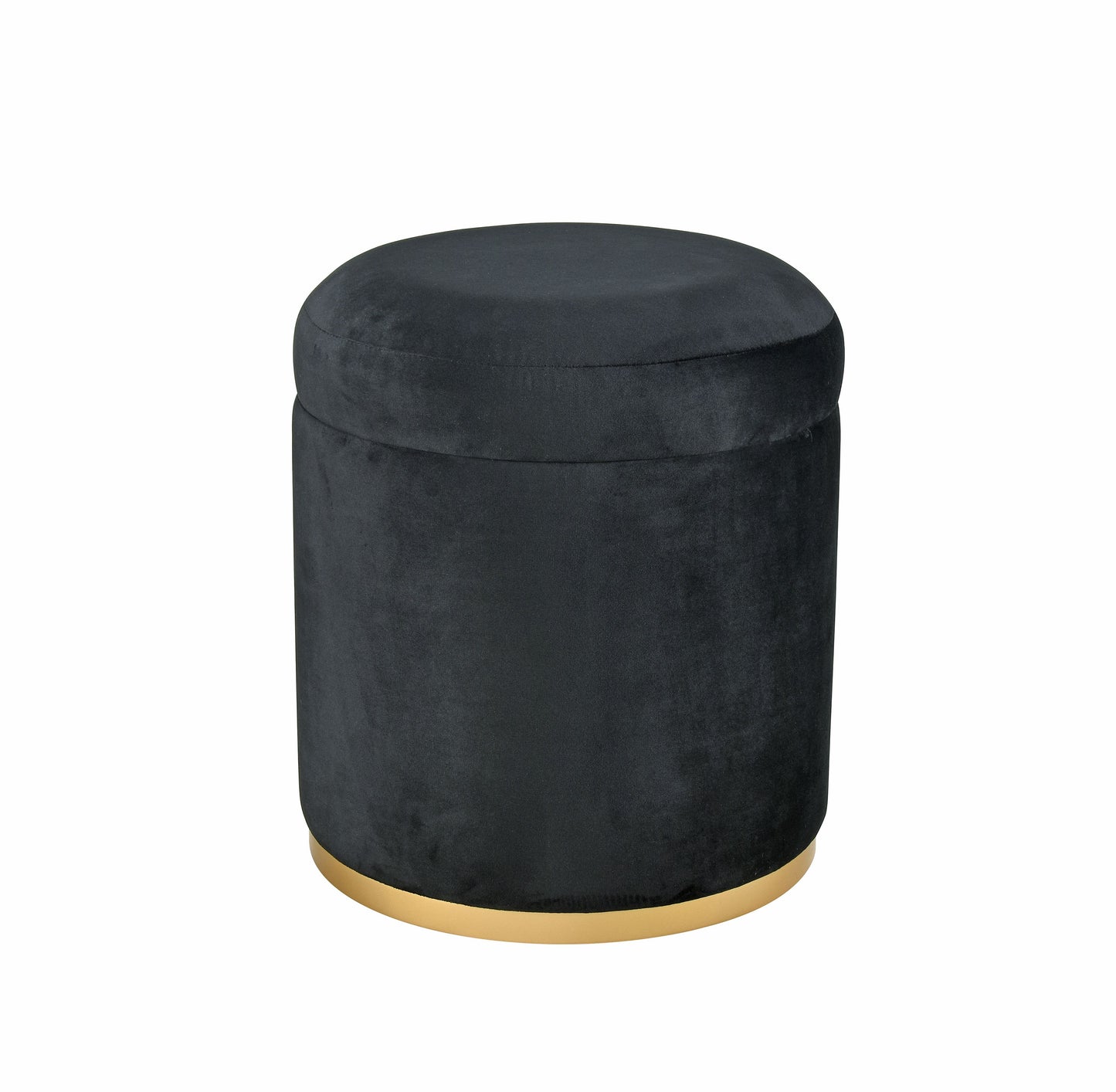 S0035-9178 - Raina Storage Ottoman - Black