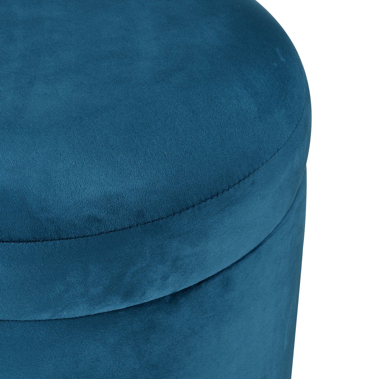 S0035-9180 - Raina Storage Ottoman - Navy