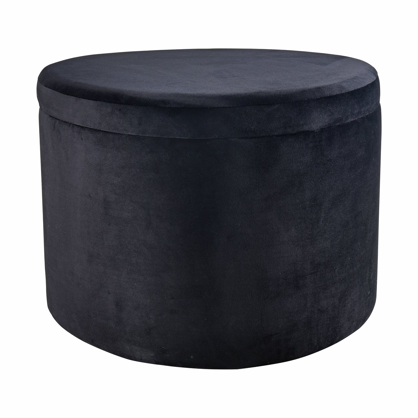 S0035-9184 - Linder Storage Ottoman - Black