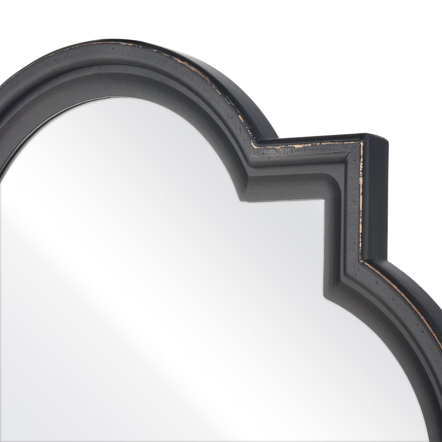 S0036-10604 - Ogee Mirror - Black