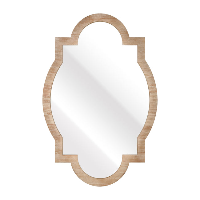 S0036-10606 - Ogee Mirror - Natural