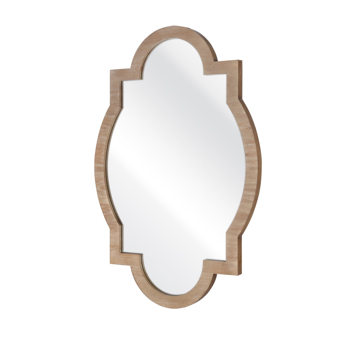 S0036-10606 - Ogee Mirror - Natural