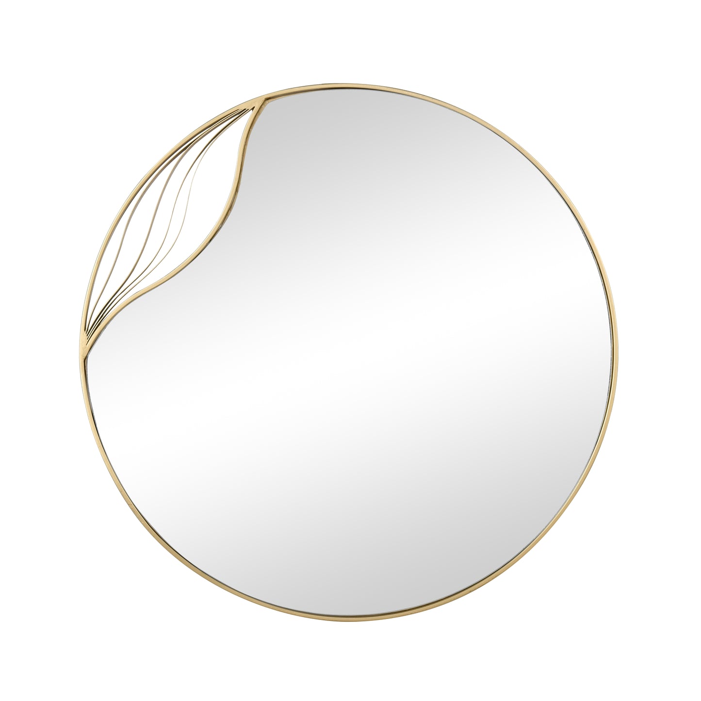 S0036-11275 - Stiller Wall Mirror - Brass