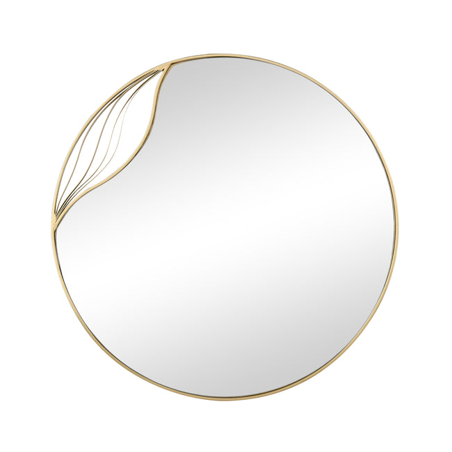 S0036-11275 - Stiller Wall Mirror - Brass