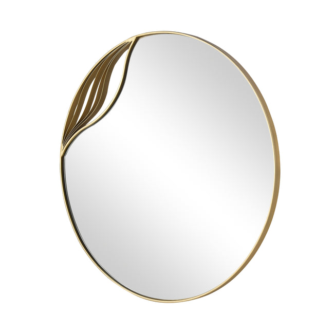 S0036-11275 - Stiller Wall Mirror - Brass