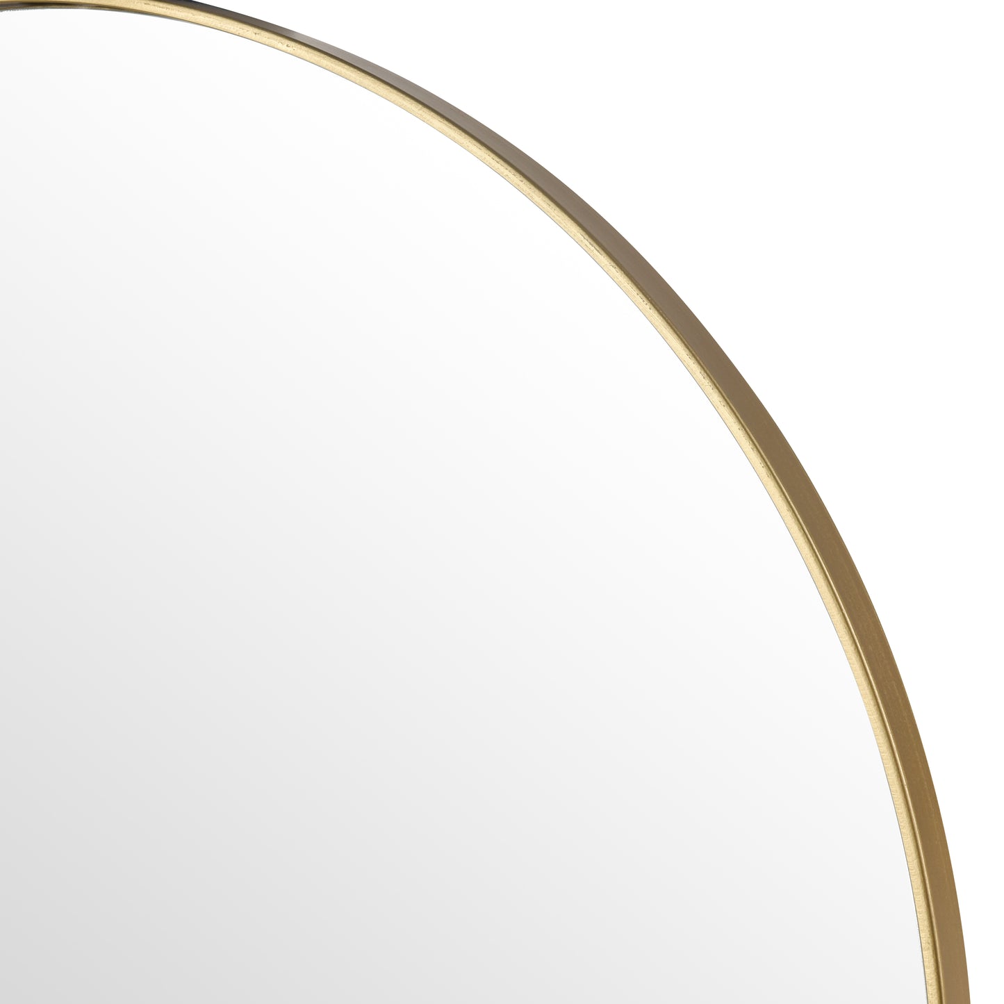 S0036-11275 - Stiller Wall Mirror - Brass