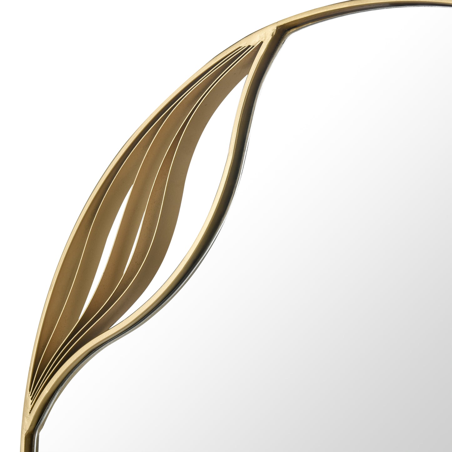 S0036-11275 - Stiller Wall Mirror - Brass