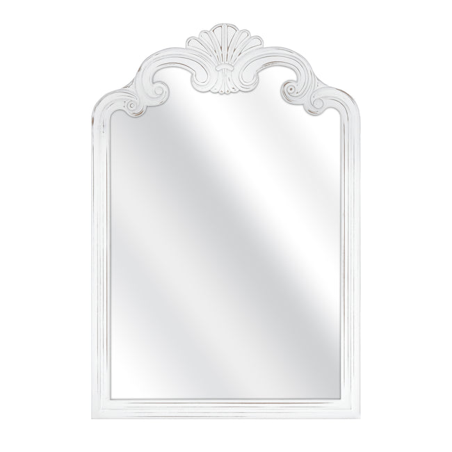 S0036-11287 - Terry Wall Mirror - White