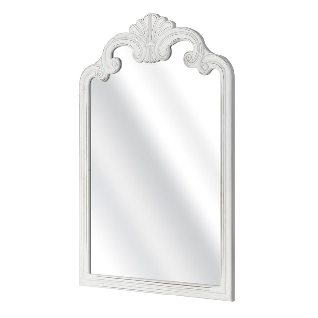 S0036-11287 - Terry Wall Mirror - White