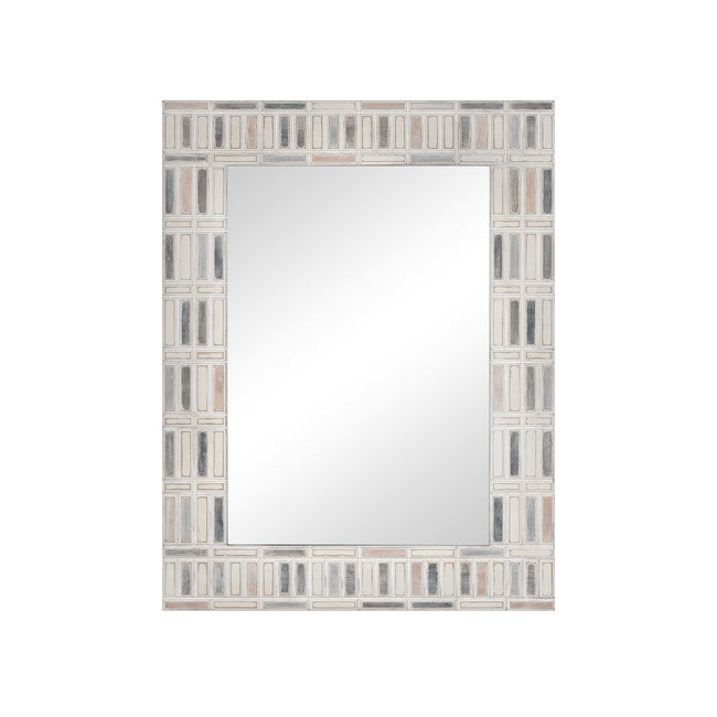 S0036-11288 - Derse Wall Mirror - Ivory