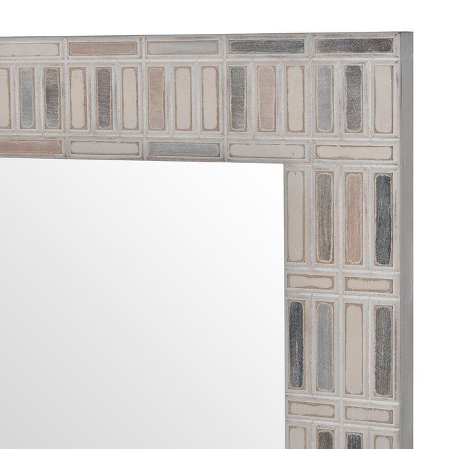 S0036-11288 - Derse Wall Mirror - Ivory