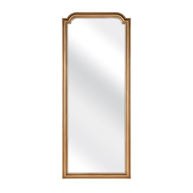 S0036-11289 - Maroney Floor Mirror - Brass