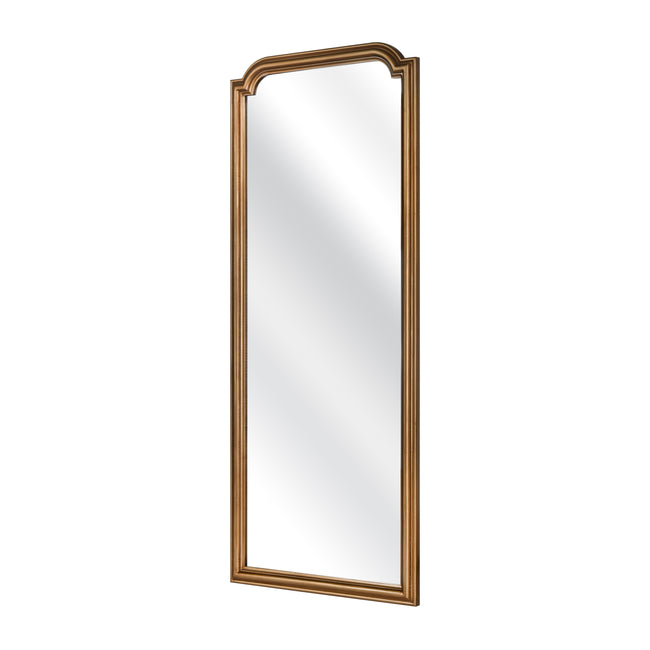 S0036-11289 - Maroney Floor Mirror - Brass