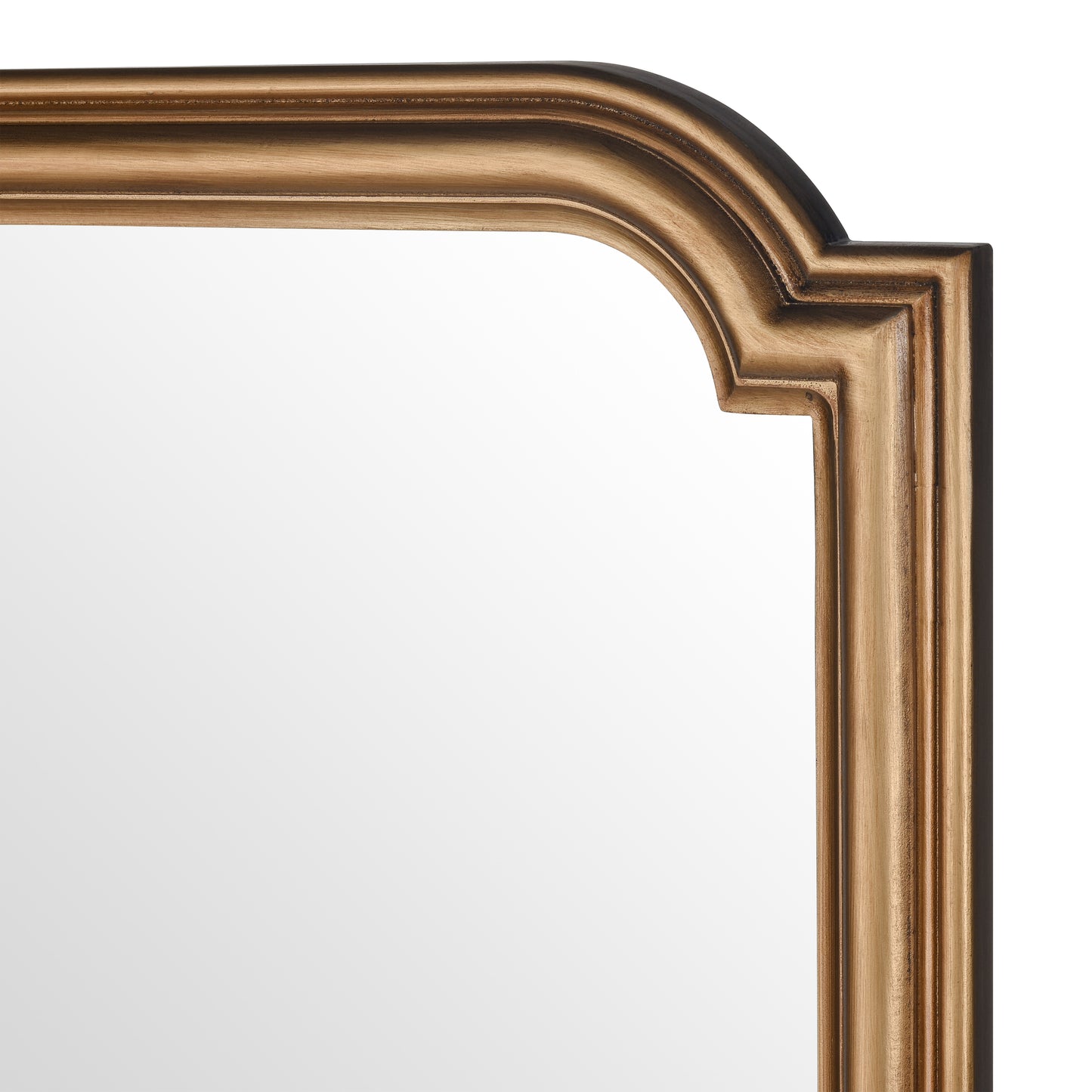 S0036-11289 - Maroney Floor Mirror - Brass