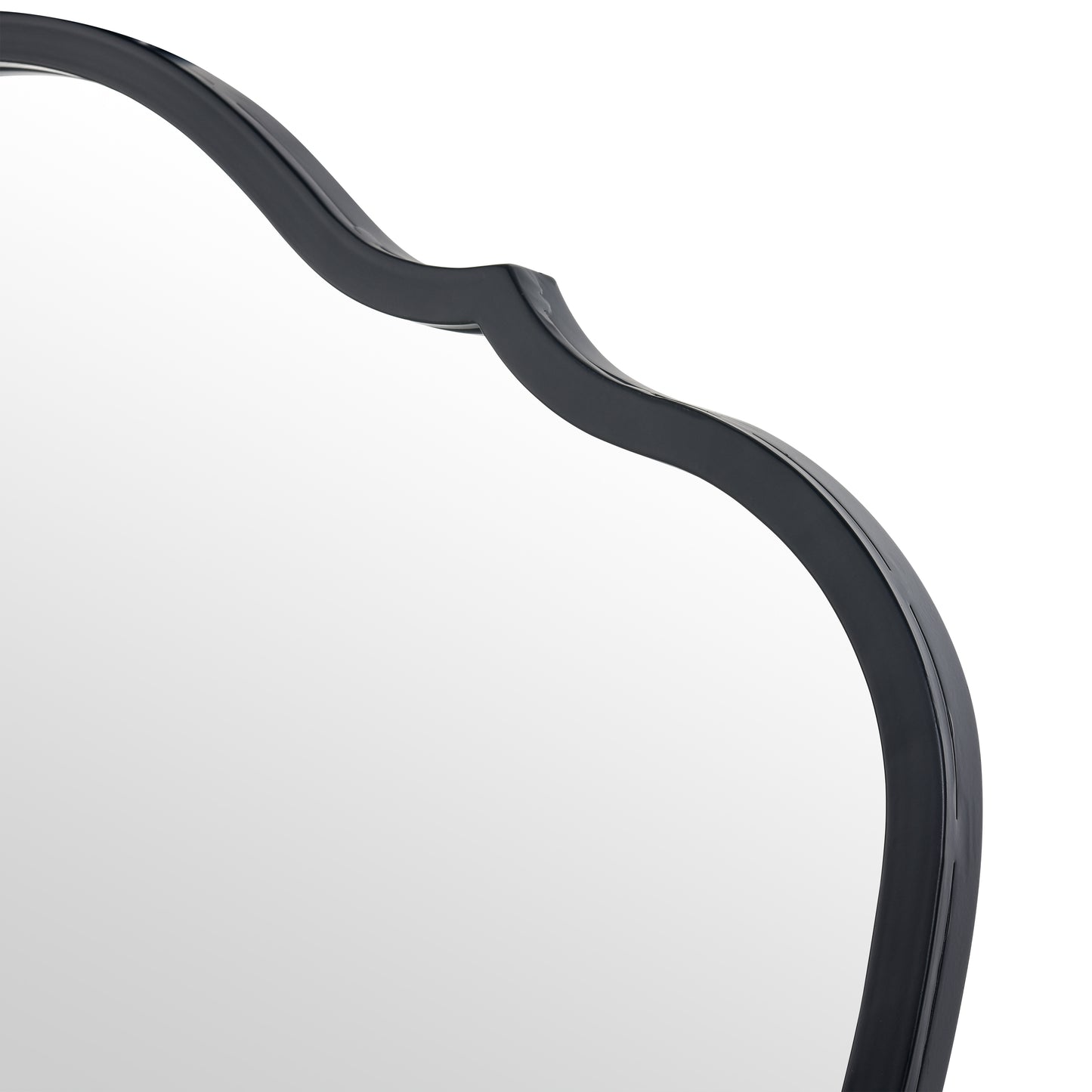 S0036-11290 - Middleton Wall Mirror - Black