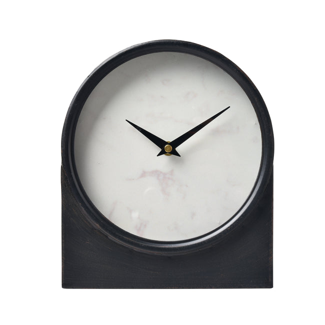 S0036-11295 - Jonah Table Clock - Black