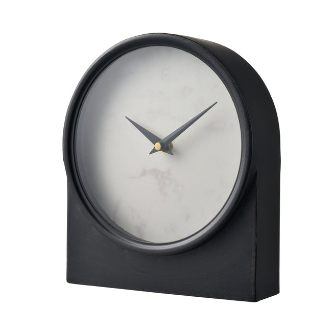 S0036-11295 - Jonah Table Clock - Black