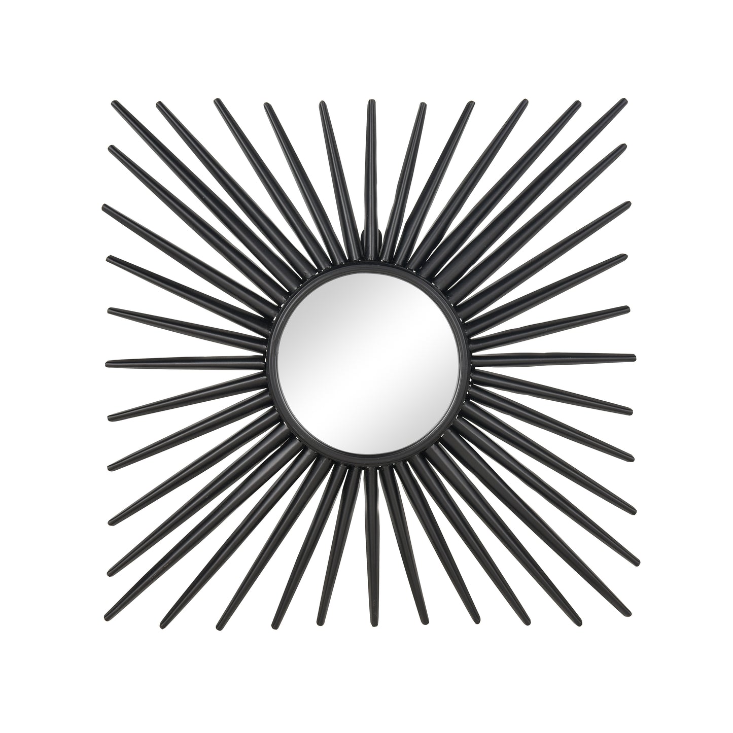 S0036-11308 - Burst Mirror - Black