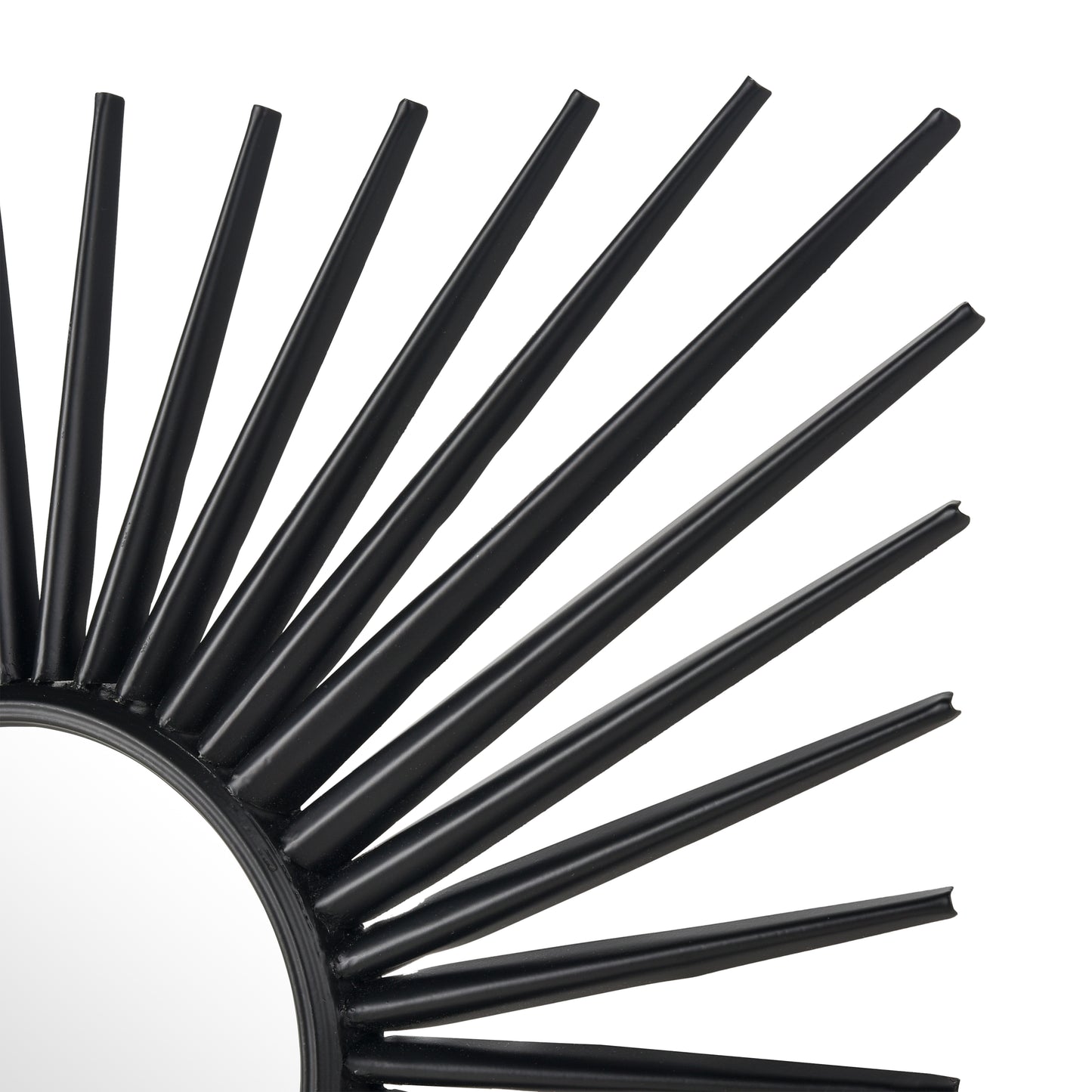 S0036-11308 - Burst Mirror - Black