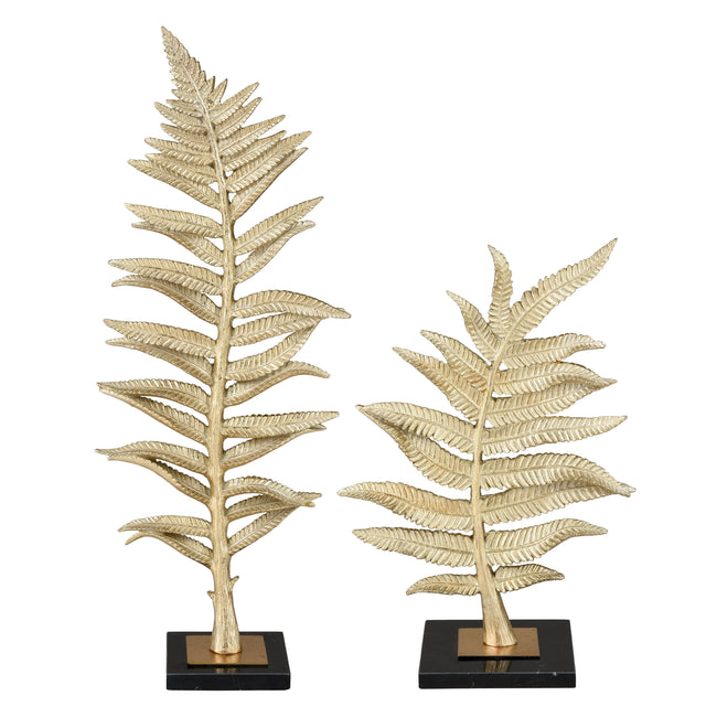 S0036-8951/S2 - Fern Sculpture - Set of 2