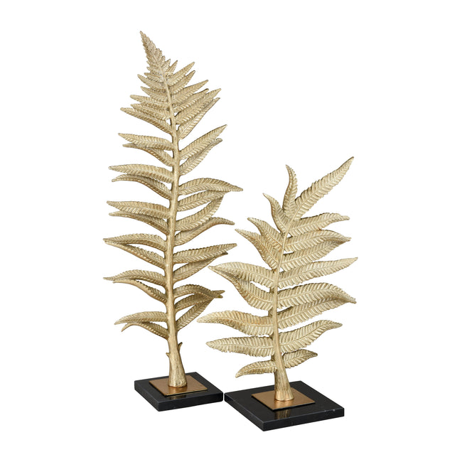 S0036-8951/S2 - Fern Sculpture - Set of 2