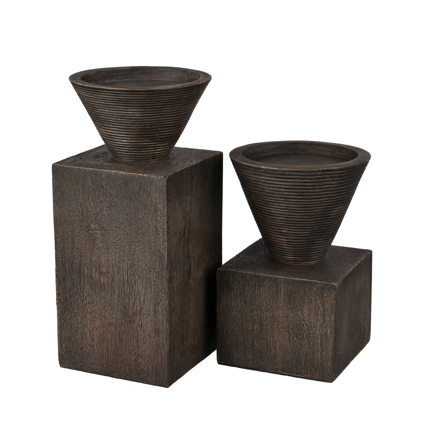 S0037-10158 - Disa Candleholder - Large