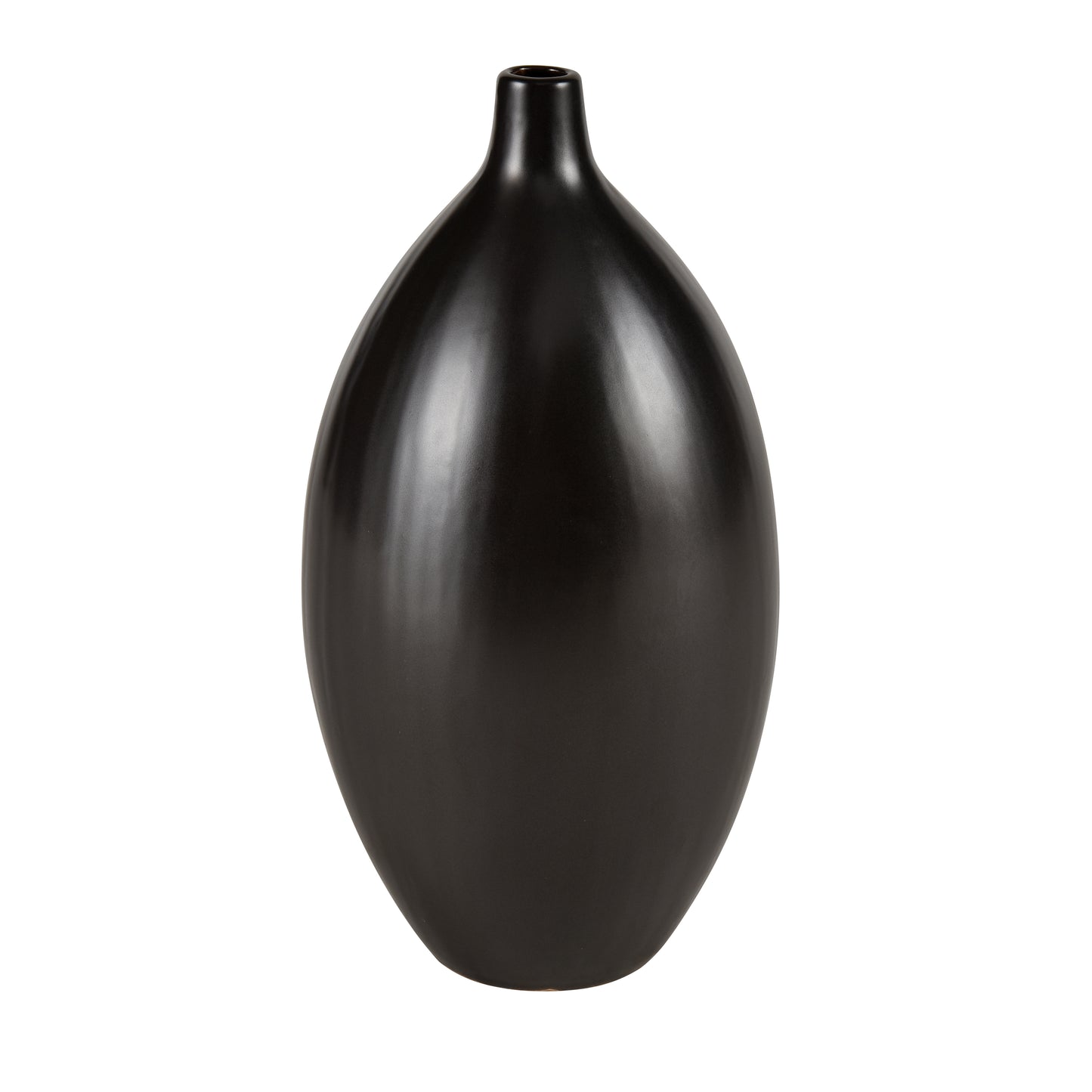 S0037-10190 - Faye Vase - Large Black