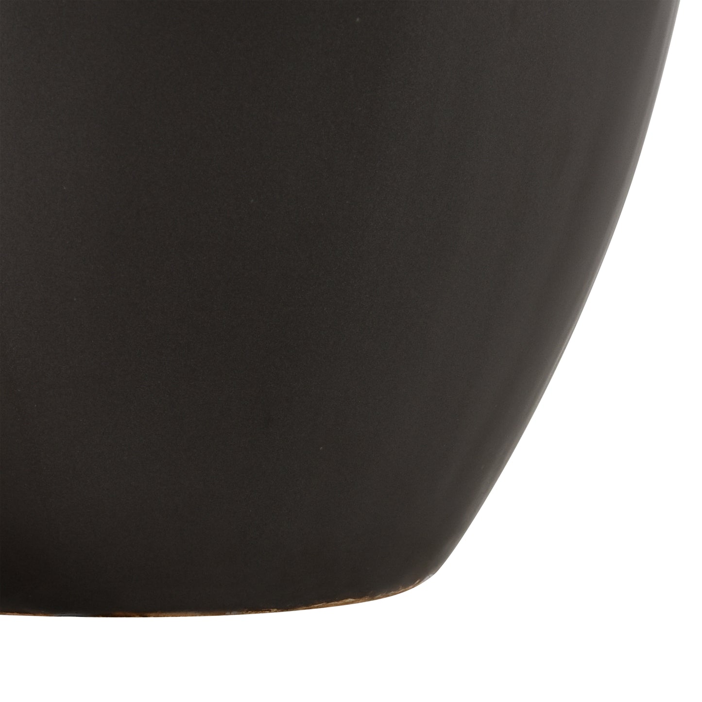 S0037-10190 - Faye Vase - Large Black