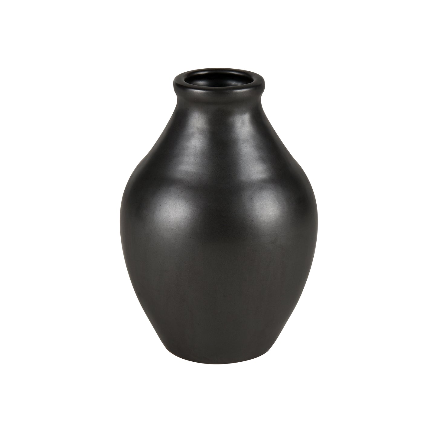 S0037-10194 - Faye Vase - Small Black