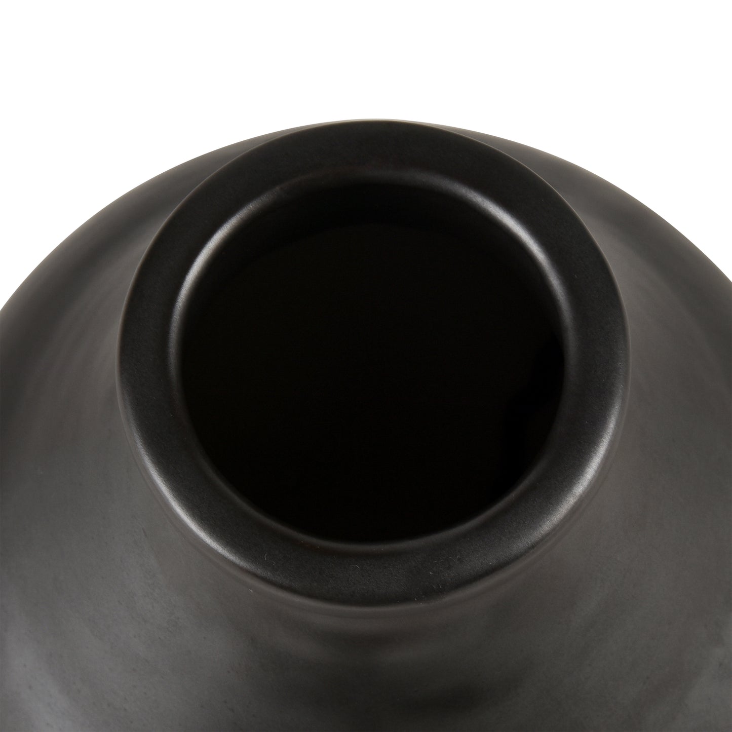 S0037-10194 - Faye Vase - Small Black