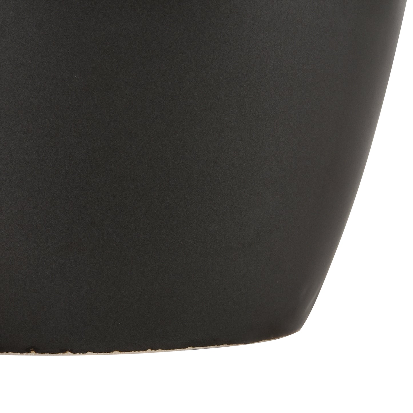 S0037-10196 - Faye Vase - Medium Black