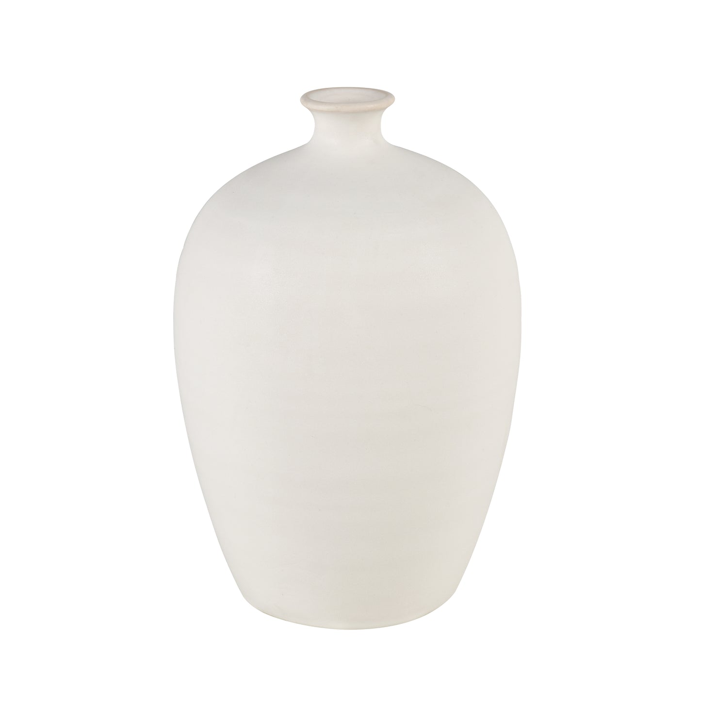 S0037-10197 - Faye Vase - Medium White