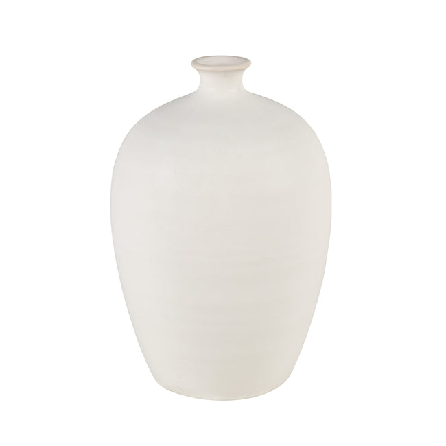 S0037-10197 - Faye Vase - Medium White