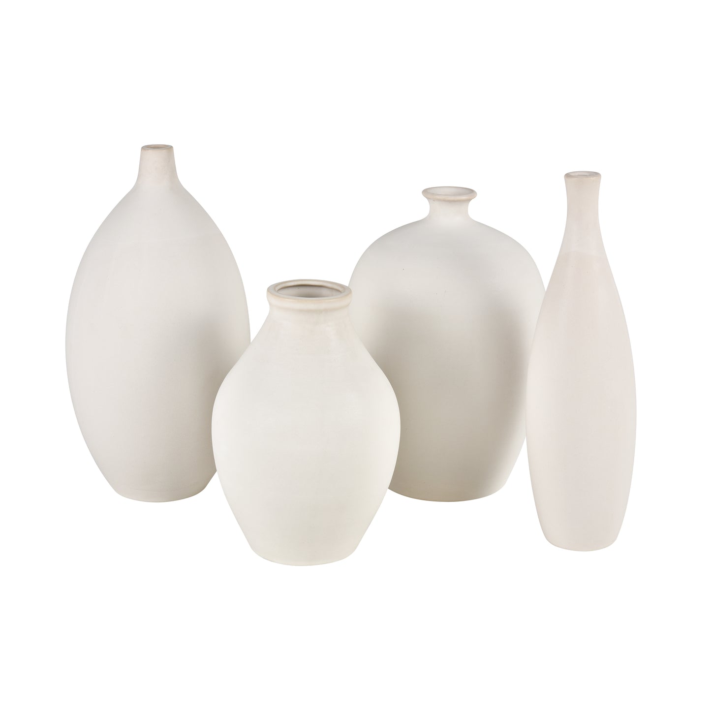 S0037-10197 - Faye Vase - Medium White