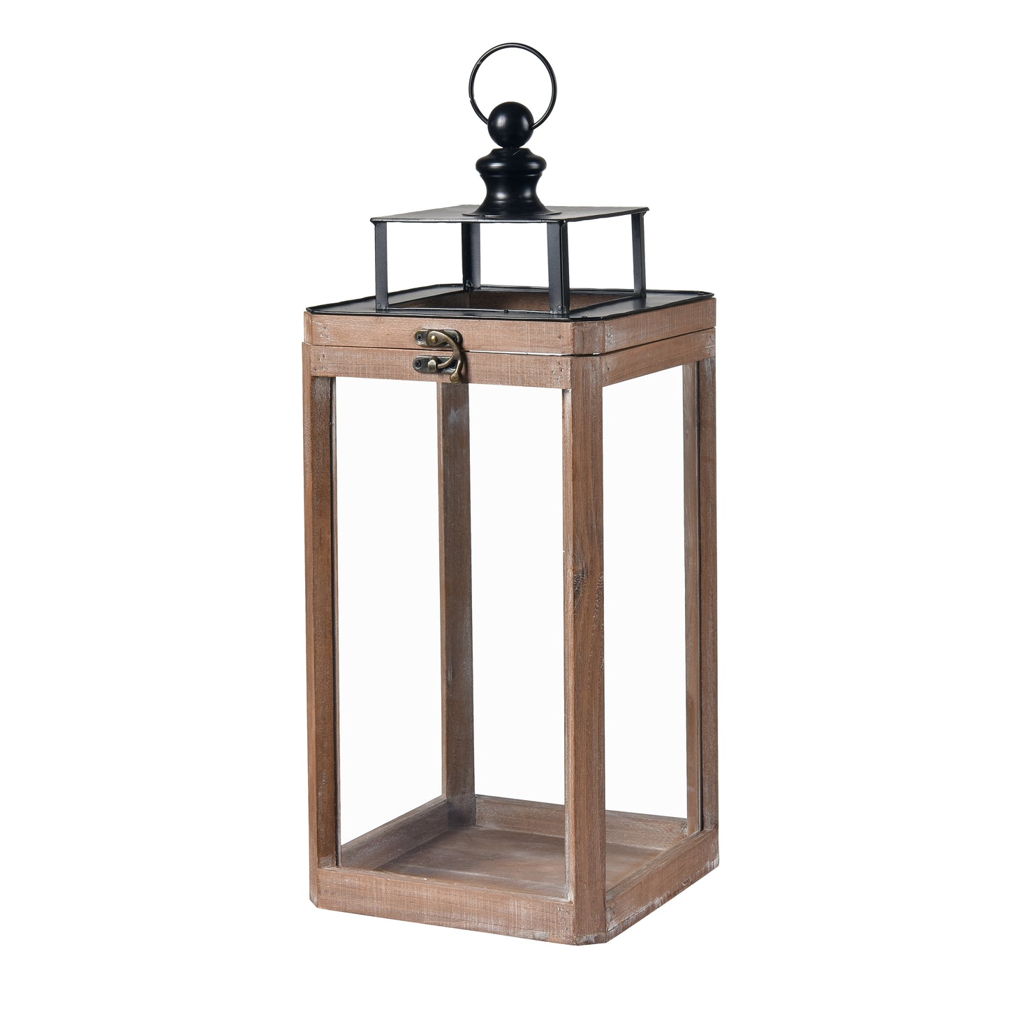 S0037-11304/S2 - Dowd Lantern - Set of 2 Brown