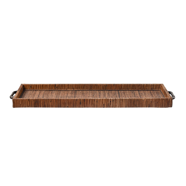 S0037-11306/S2 - Bowman Tray - Set of 2 Rich Brown