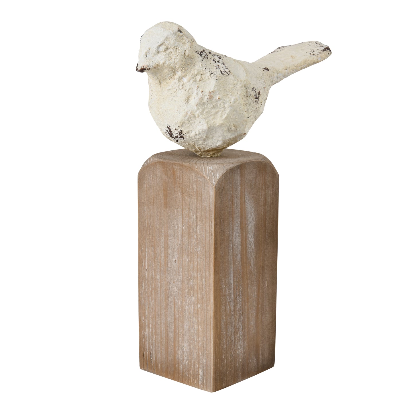 S0037-11309/S3 - Higgins Bird Object - Set of 3 Aged Cream