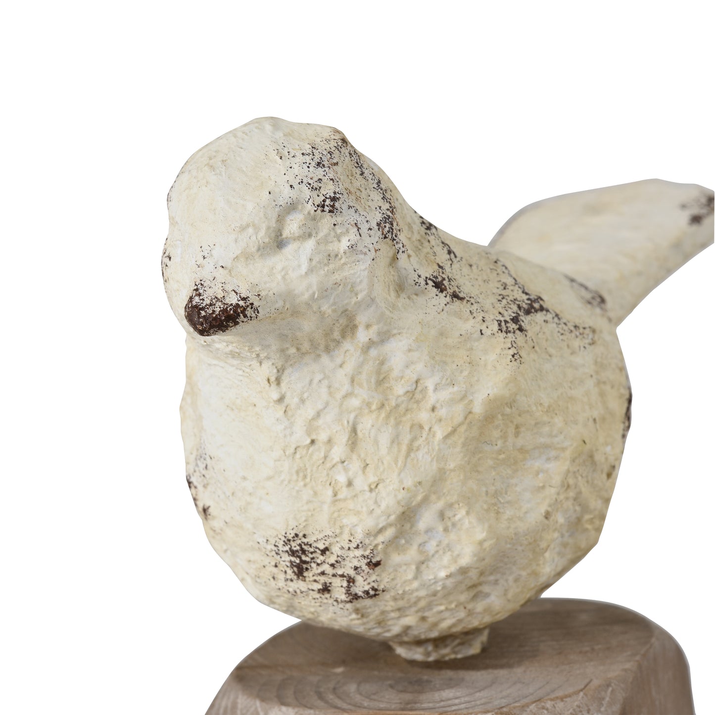 S0037-11309/S3 - Higgins Bird Object - Set of 3 Aged Cream